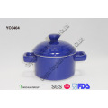 Two Tone Color Mini Casserole with Lid